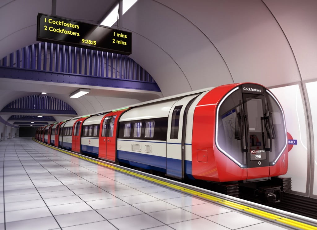 TRB part Piccadilly line project