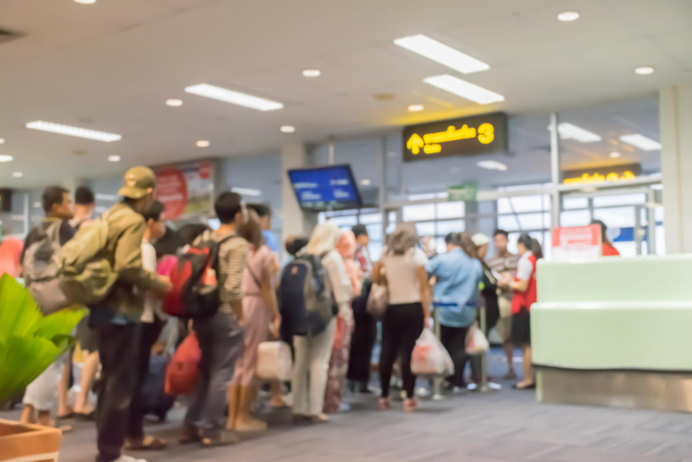 Punctuality actions at Zaventem and Deurne . airports