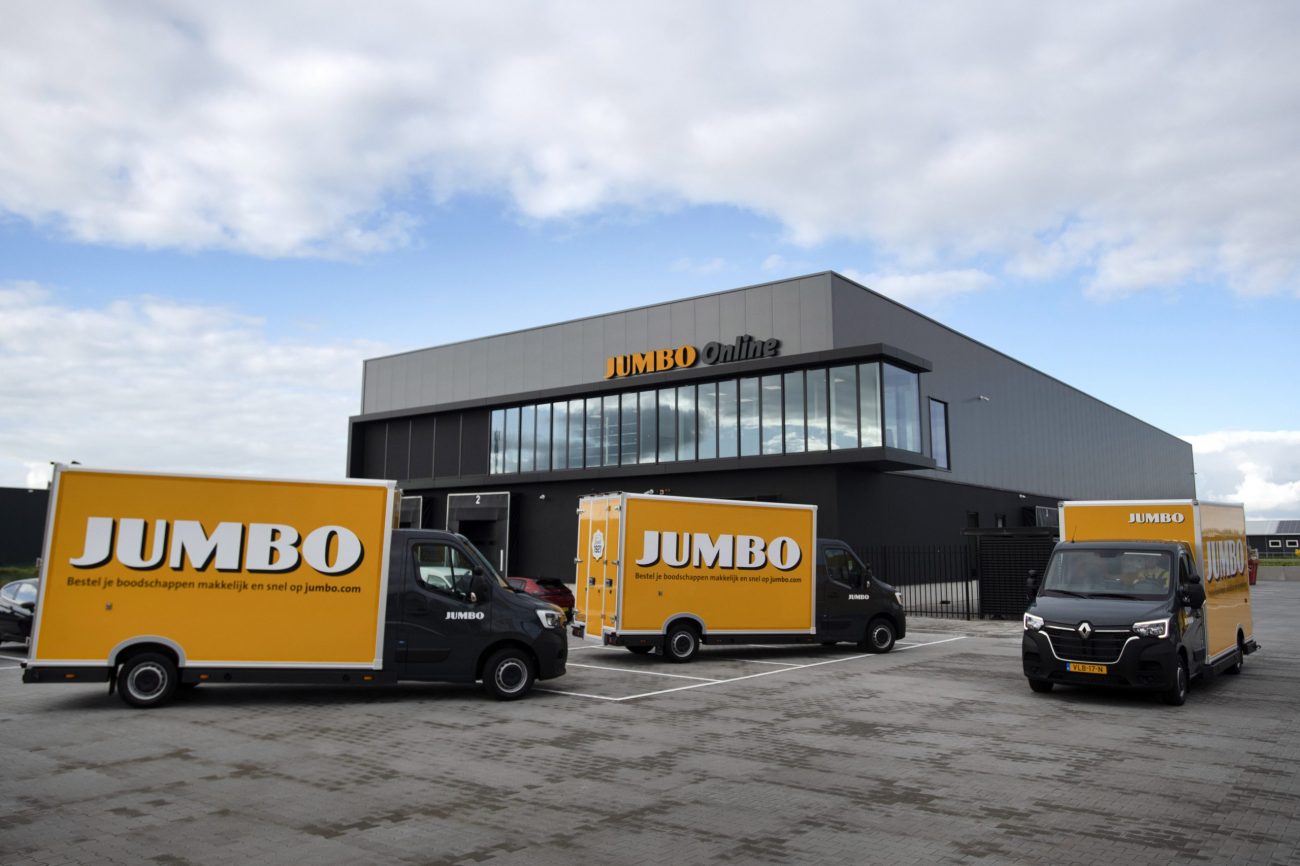 Нов център за доставка до дома за Jumbo в Херенвен