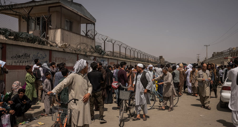 Terreurdreiging luchthaven Kabul stopt abrupt evacuatie