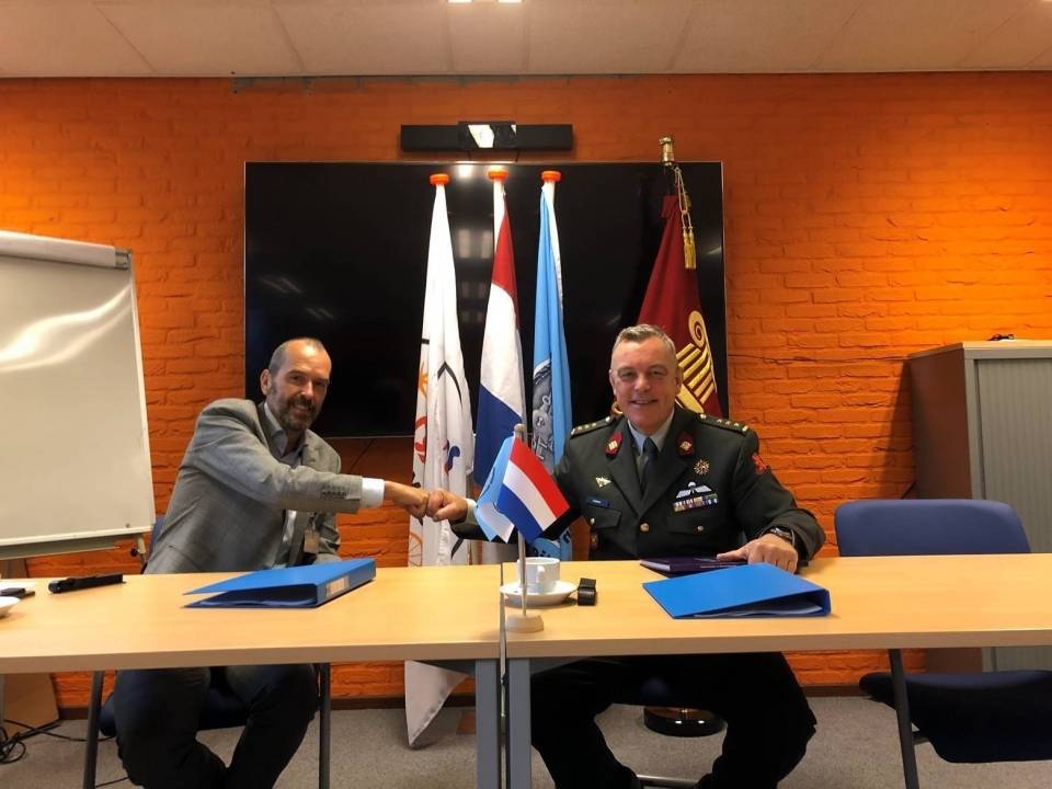 Samenwerking Ministerie van Defensie en Munckhof
