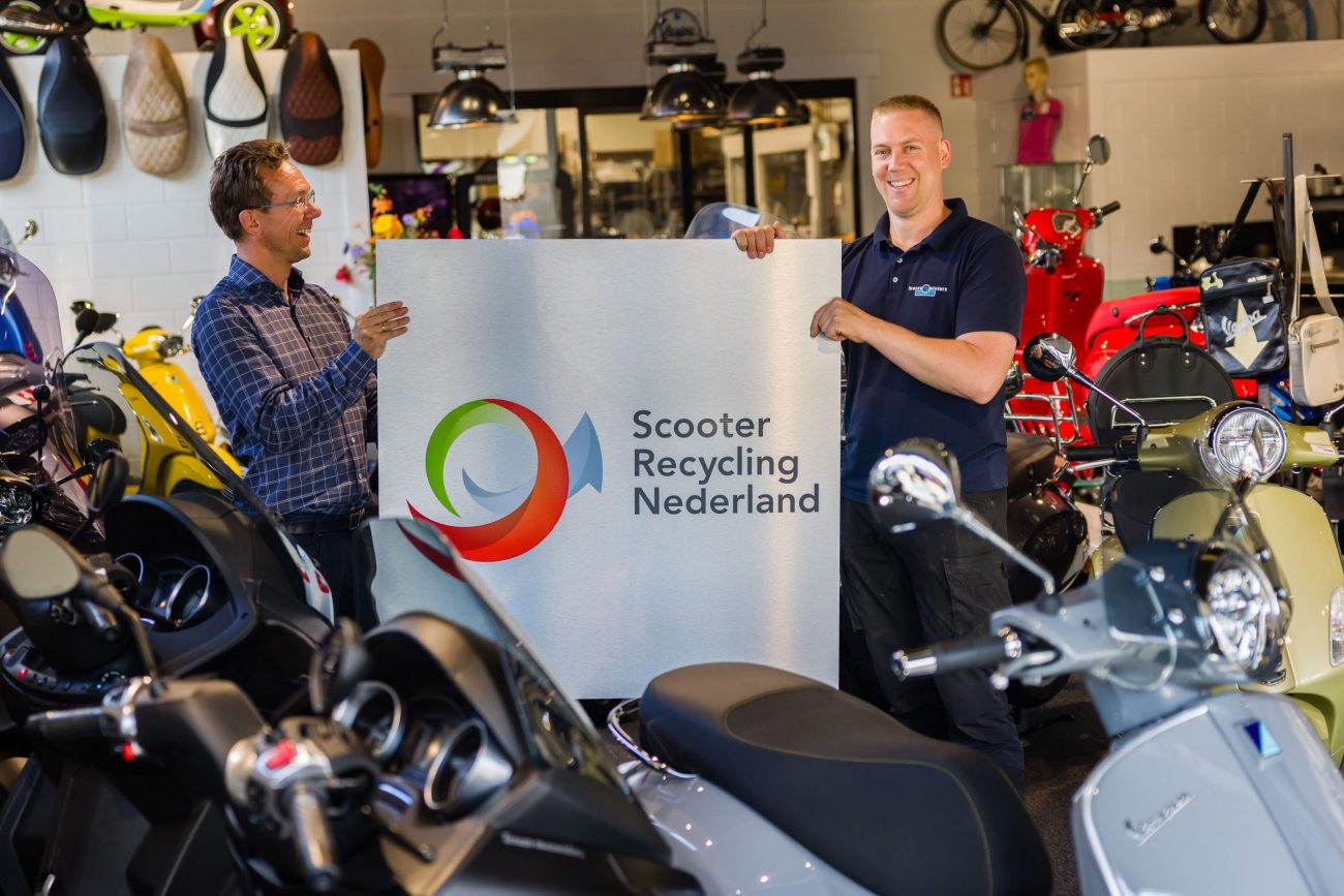 Scooter Resirkulering Nederland 10 år