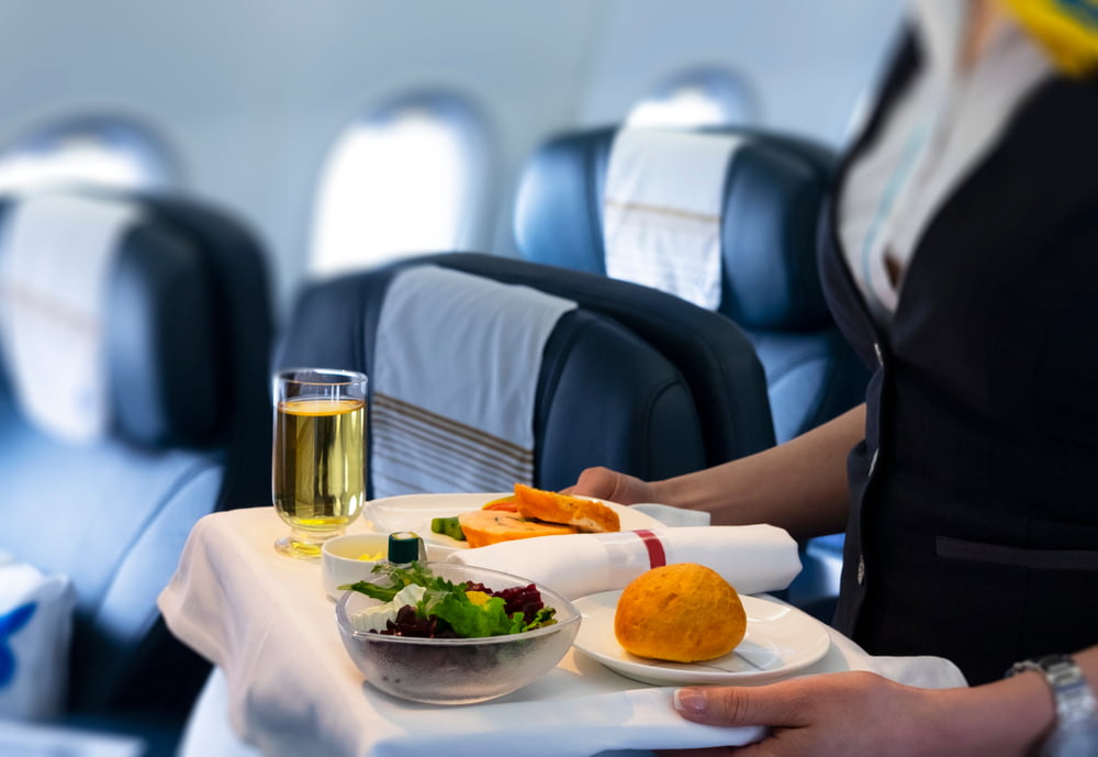 KLM chce usunąć mięso z menu