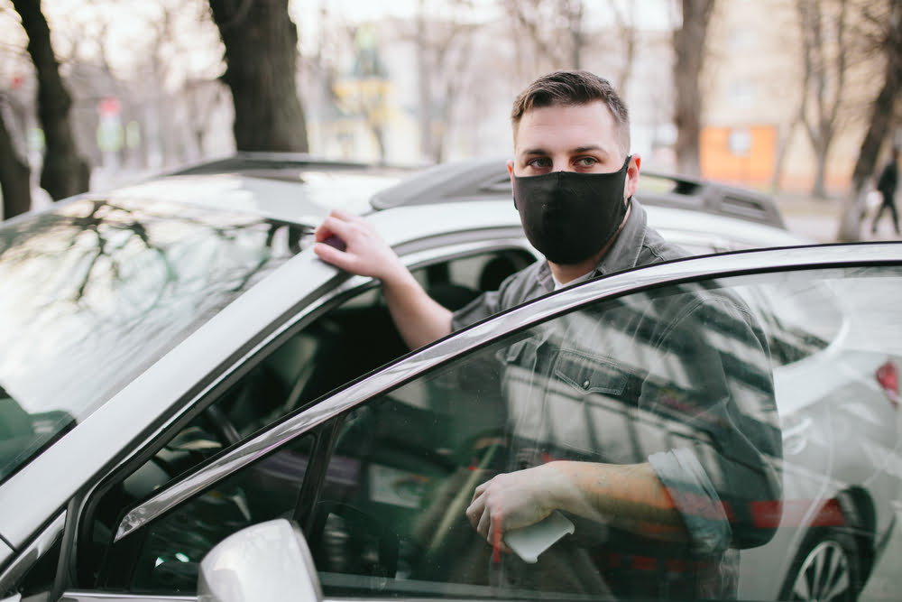 Mondkapjesplicht in de taxi blijft van kracht