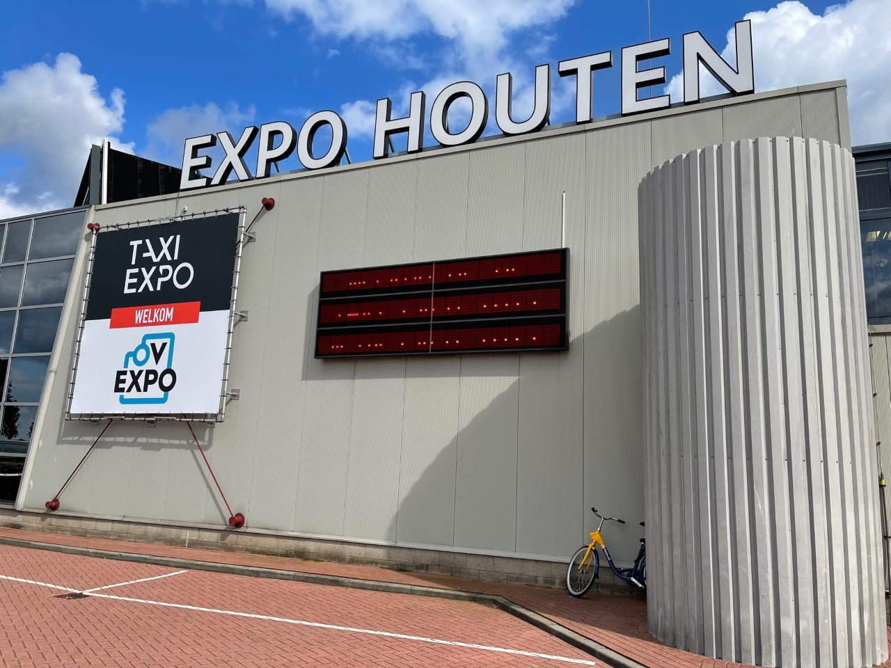 Taxi Expo, en speciell mötesplats
