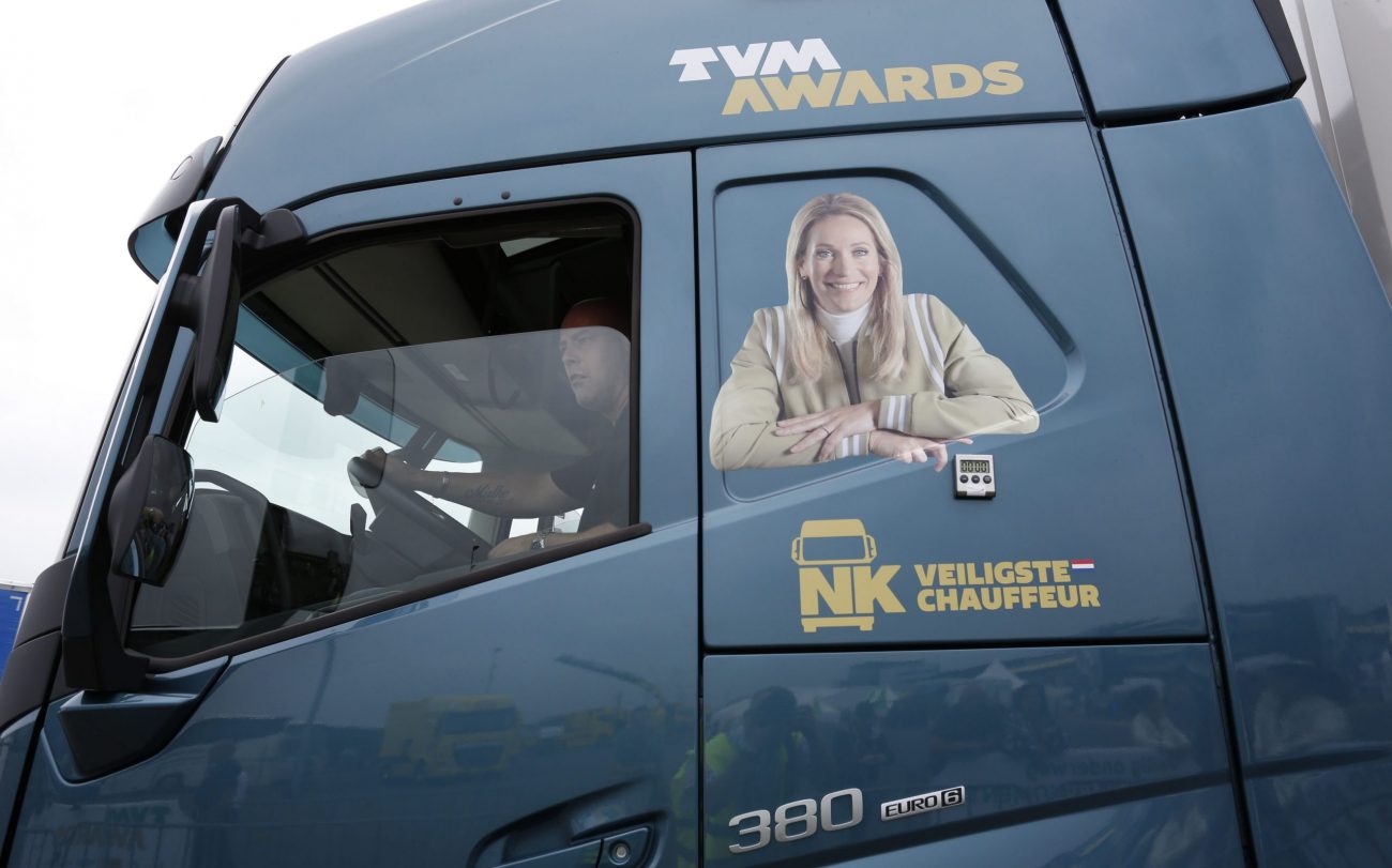 Gagnant choisi lors des championnats nationaux néerlandais Safest Driver