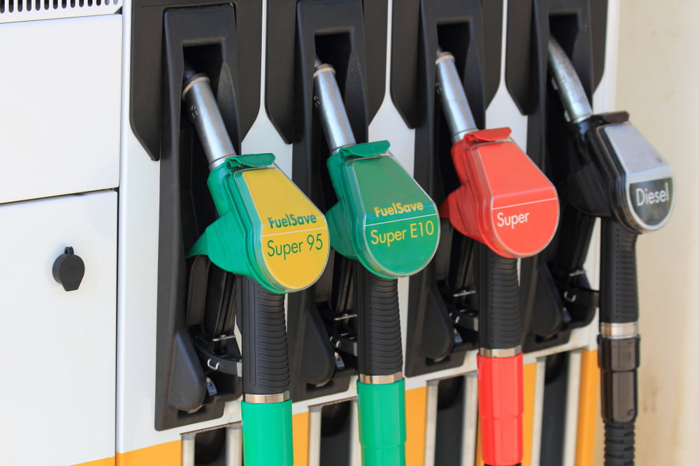 Preço da gasolina caminha para os 2,10 euros por litro