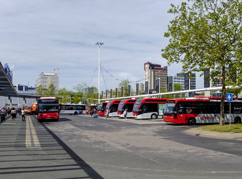 Gratis reise med buss i Eindhoven