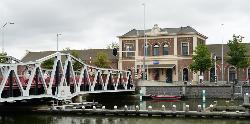 A estação de Middelburg será completamente renovada nos próximos anos