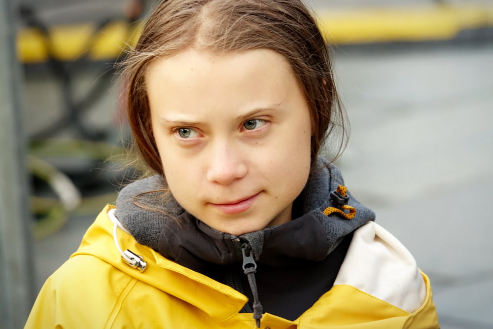 Open letter Thunberg and Nakate about climate crisis