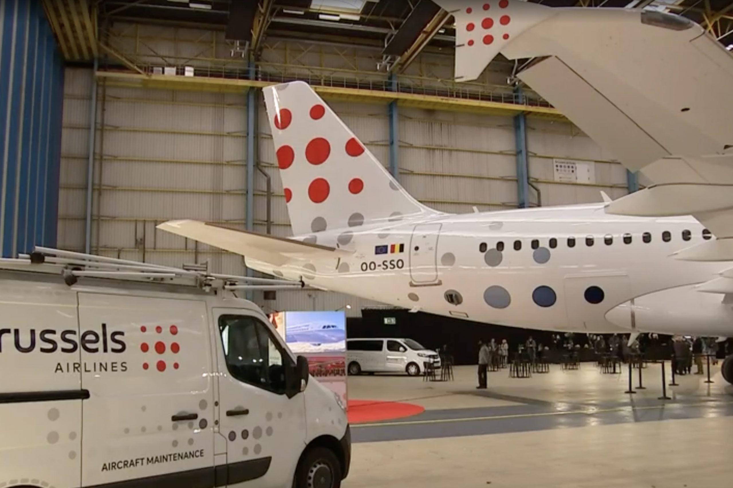 Brussels Airlines: no confusion possible about logo