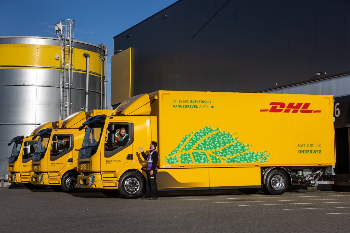 DHL Parcel fortsetter å fokusere på bærekraftig transport
