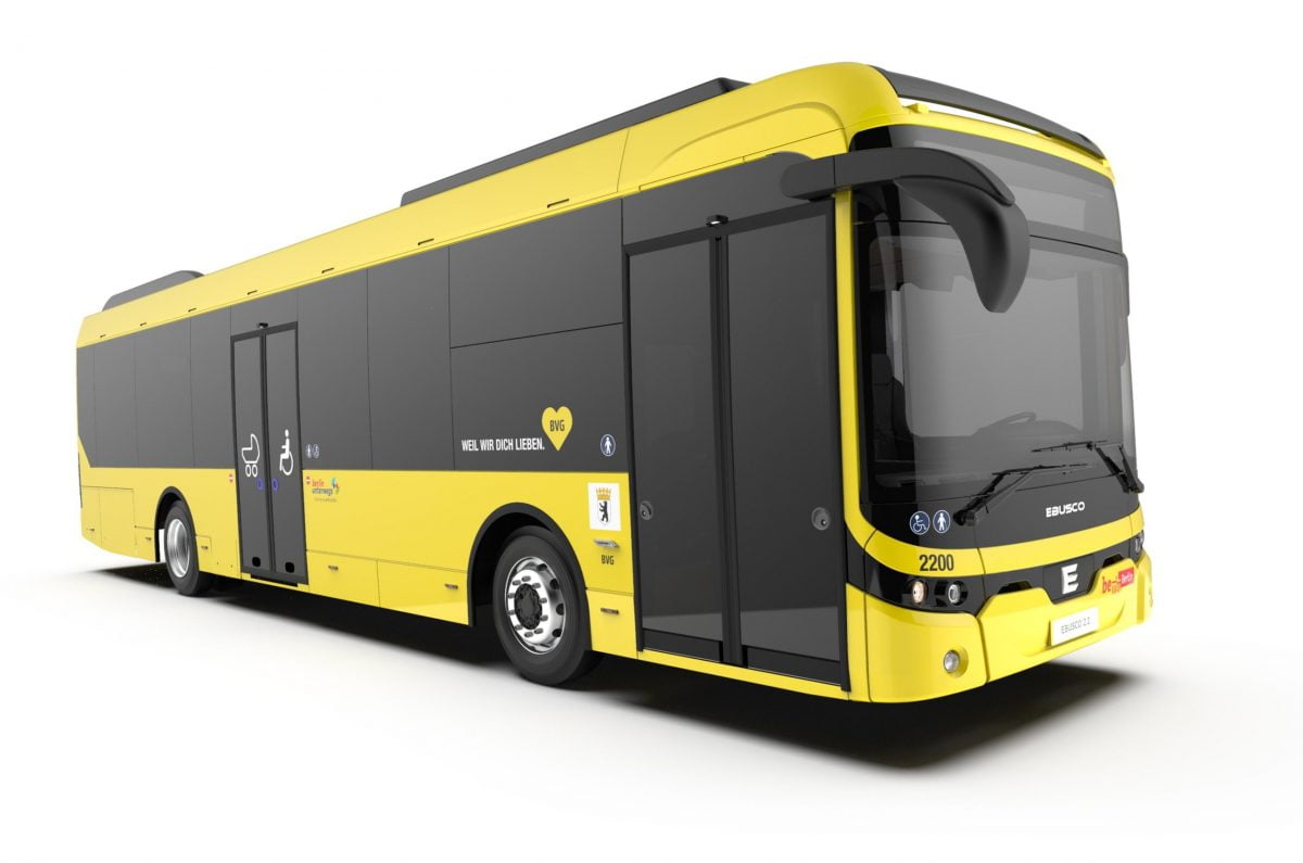 Ebusco to supply 90 buses to BVG