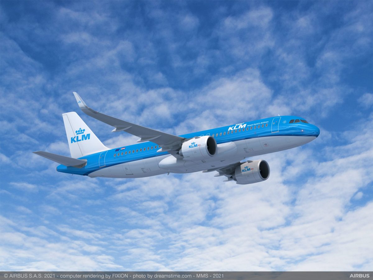 KLM unternimmt Schritt zur weiteren Erneuerung der europäischen Flotte