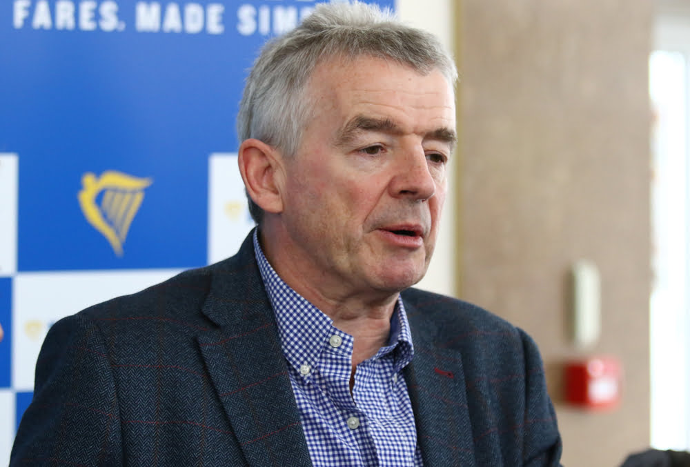 Ryanair boss doesn't want 'idiotic antivaxers' on a plane