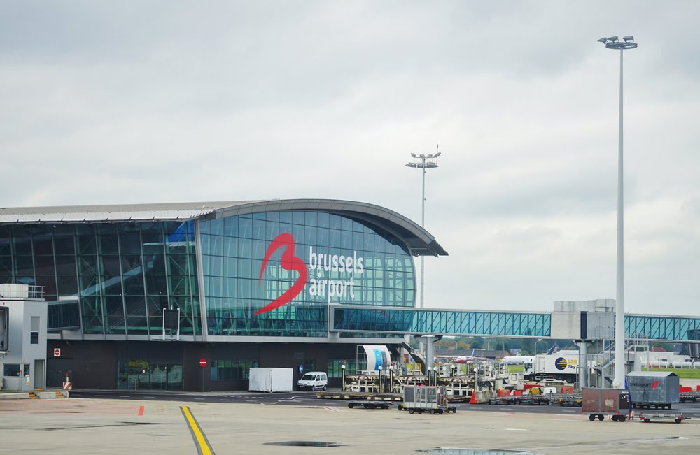Силен ръст на пътниците на летището в Брюксел