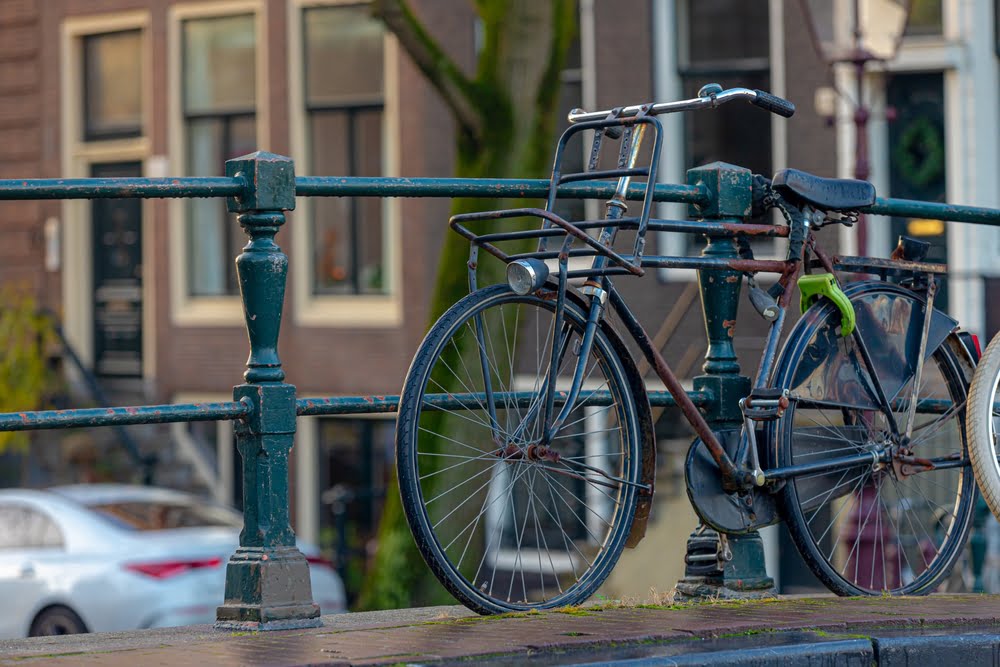 Lösungen zum Aufräumen Ihres alten Fahrrads