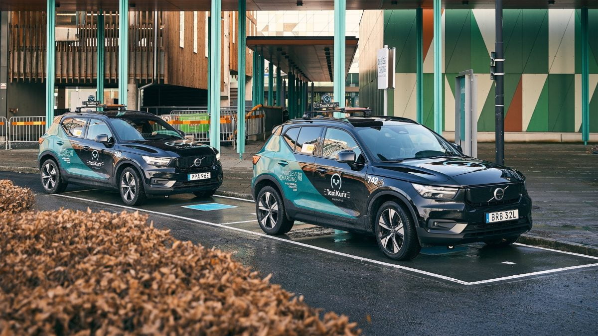 Volvo Cars започва да тества безжичното зареждане