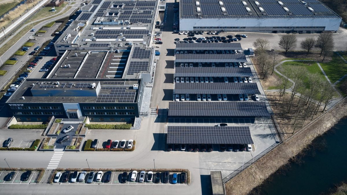 Atualização de sustentabilidade para Volvo Car Holanda