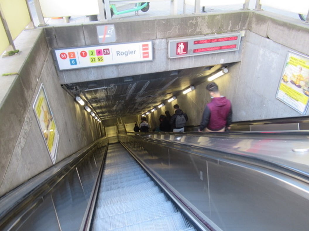 Brussels Mobility is looking for artists for metro station