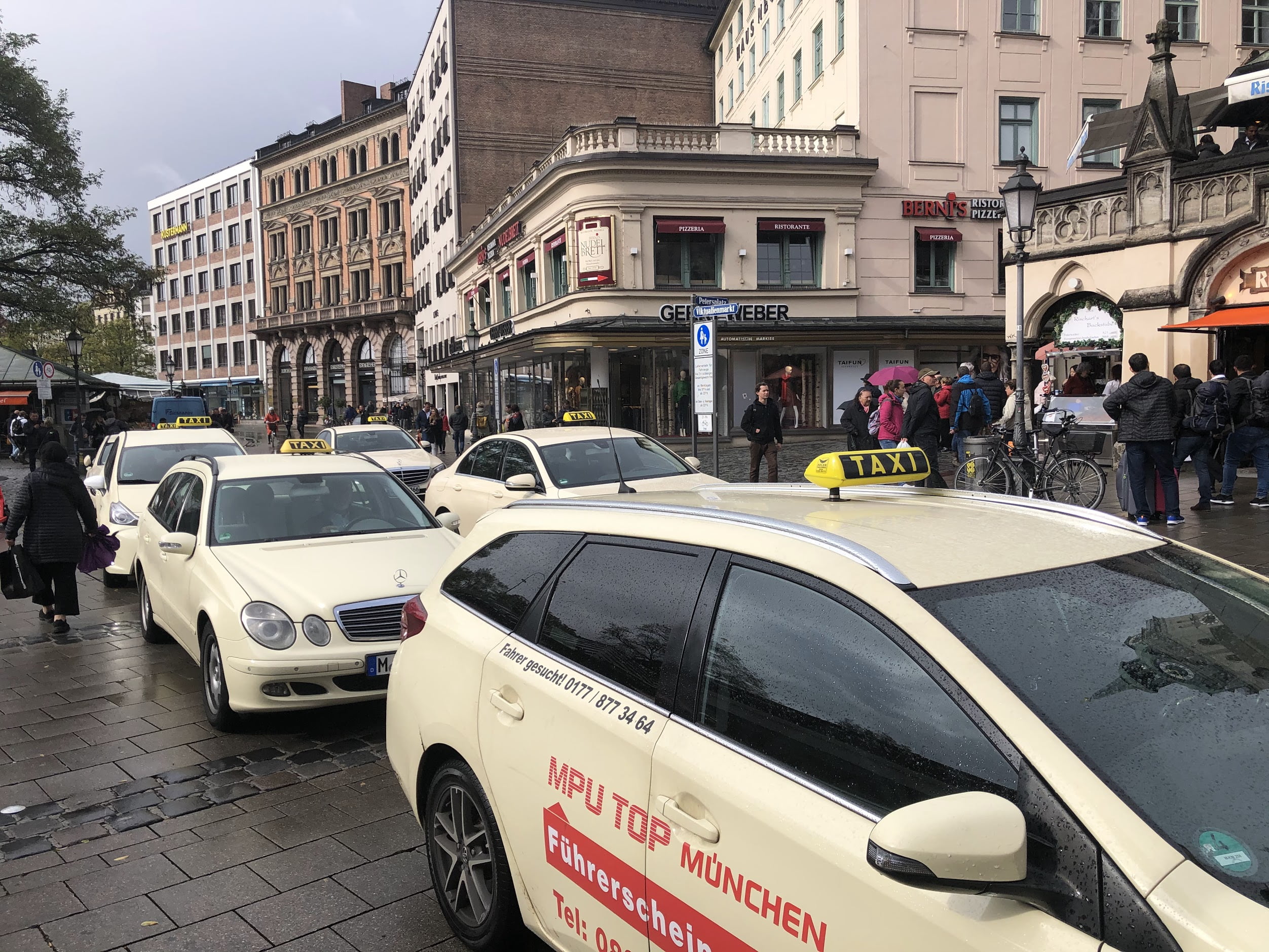 Beieren siket taksysjauffeurs mei rydbewiis foar frachtweinen