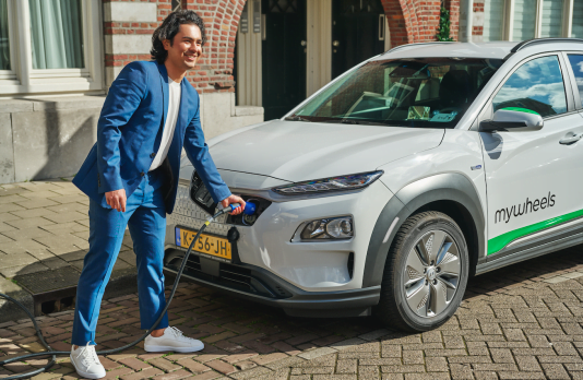 MyWheels new market leader in the Dutch car sharing market