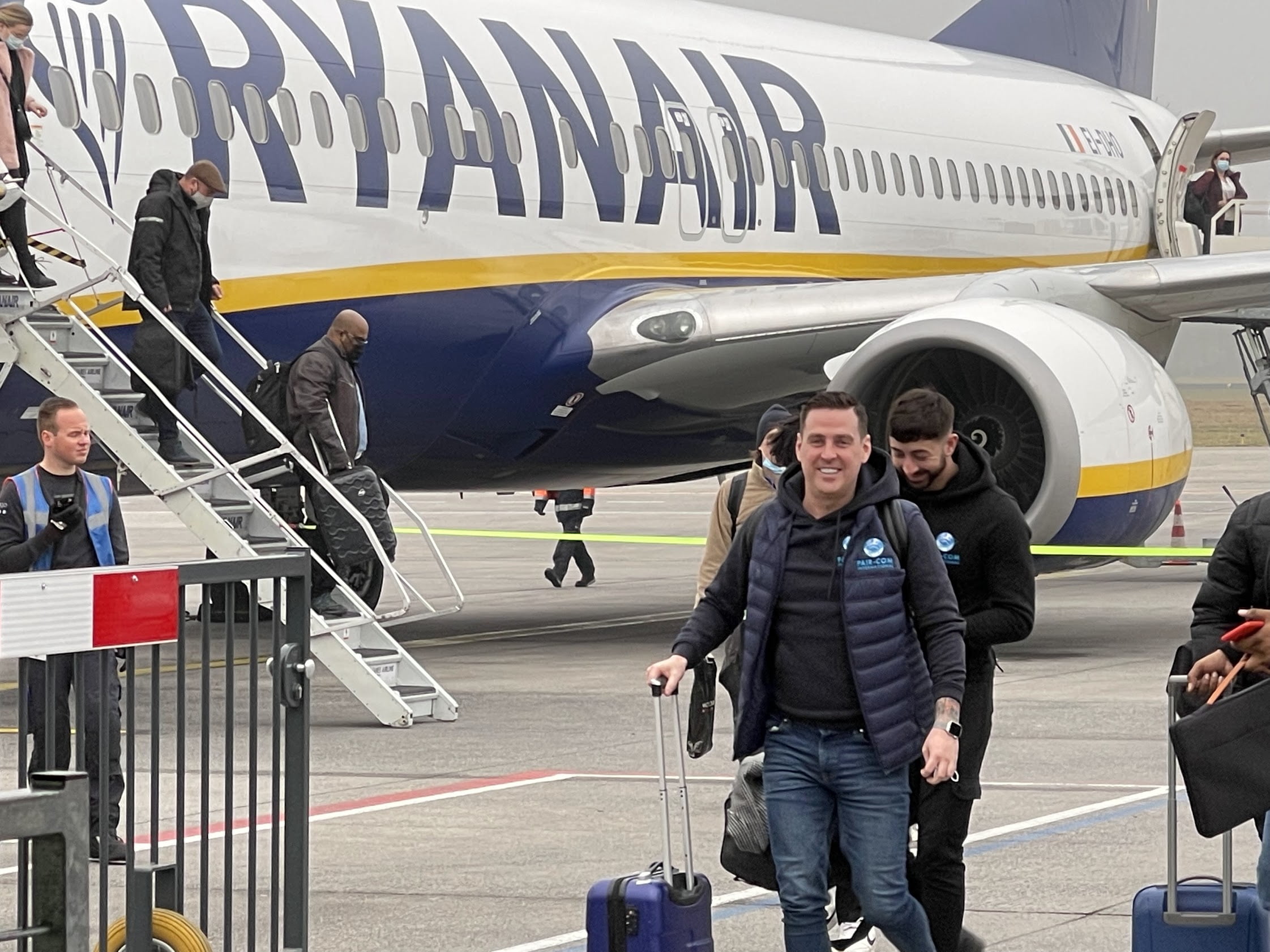 Ryanair tackles online travel agencies after flight removal