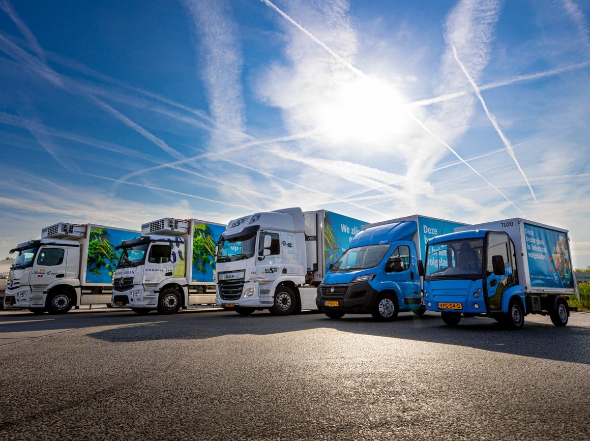Albert Heijn está acelerando a sustentabilidade dos transportes