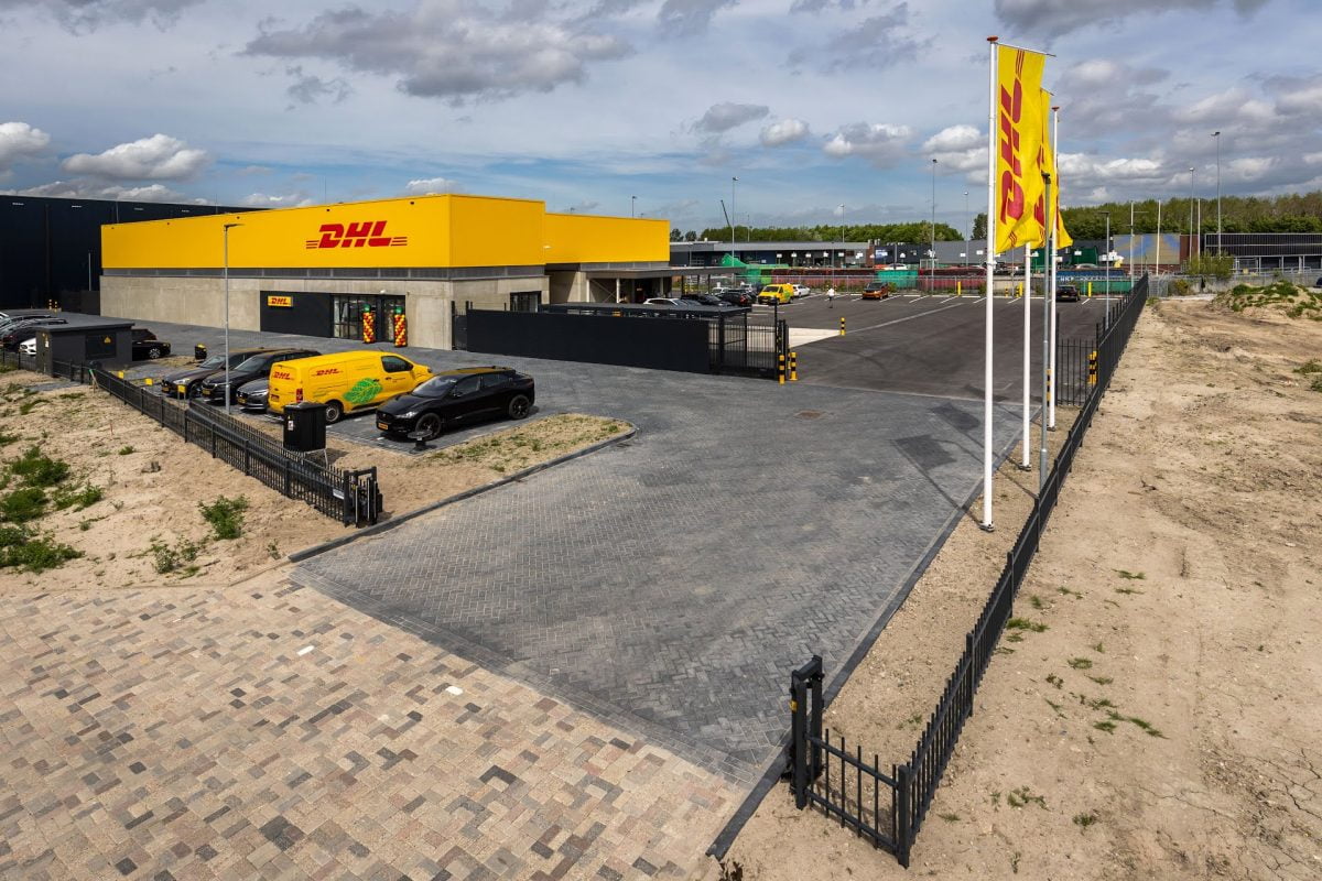 DHL CityHubs for fossilfri levering