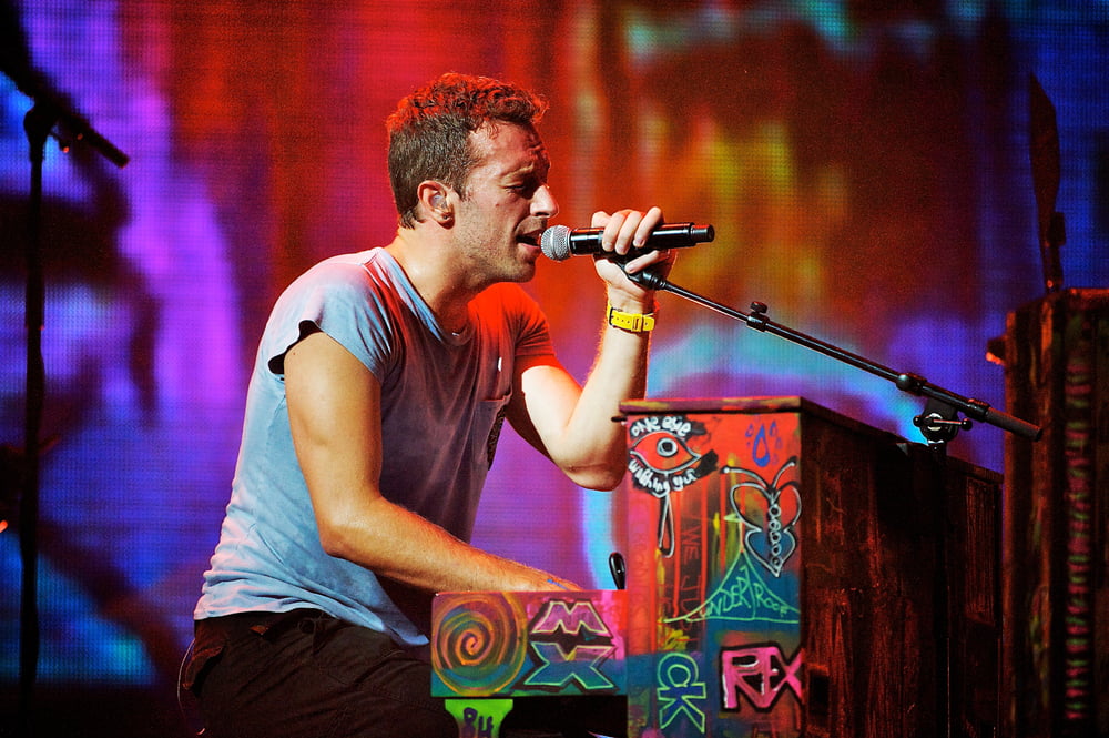 Neste gaat uitstoot van tour Coldplay verminderen