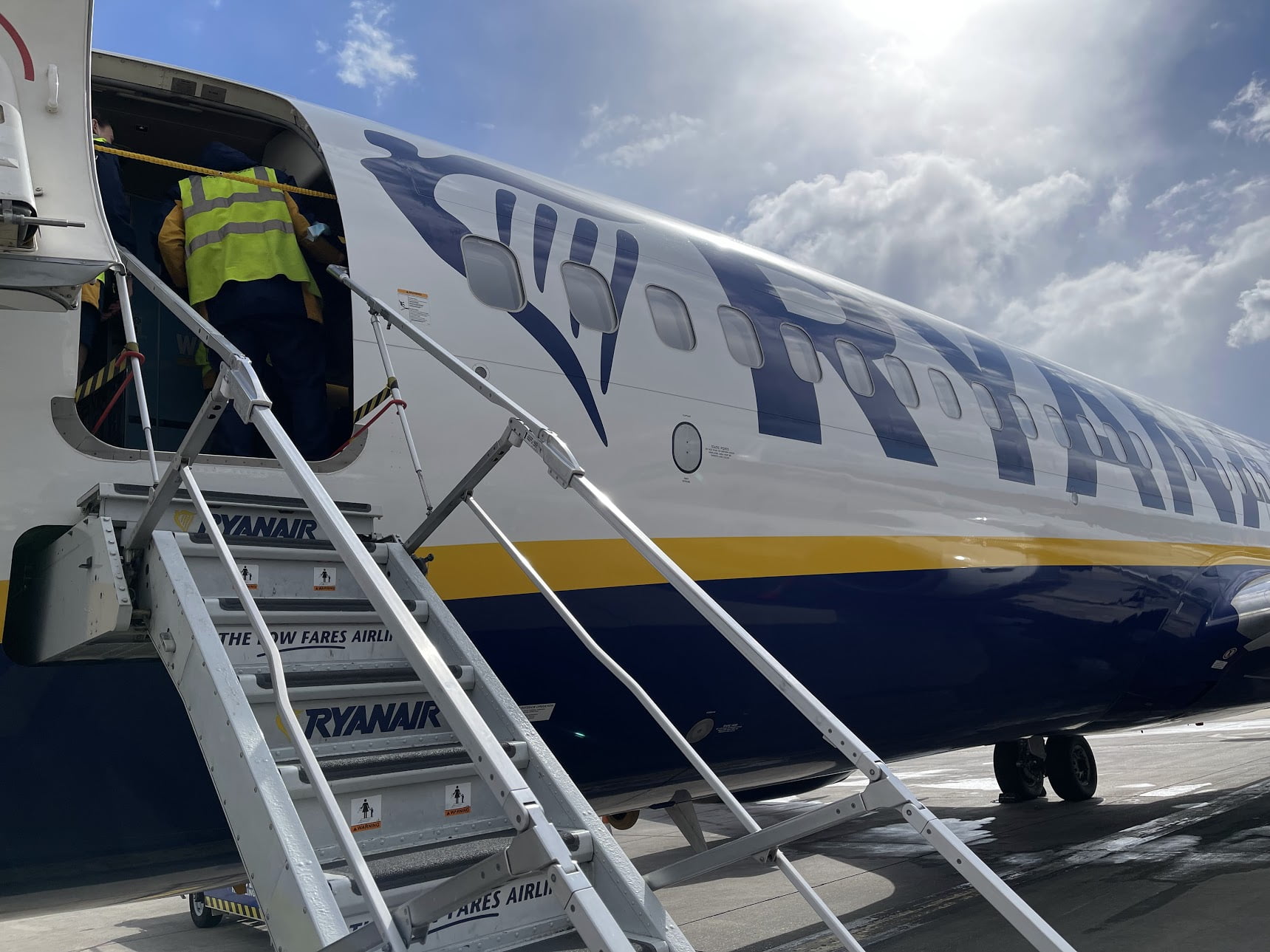 Ryanair het liet afweten na stakingen