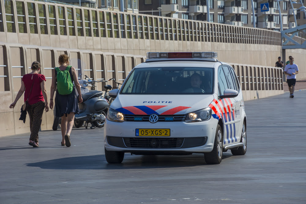 Major action against traffic nuisance Scheveningen
