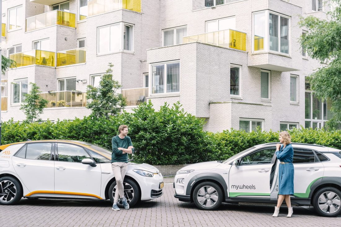 MyWheels and Amber join forces in shared mobility