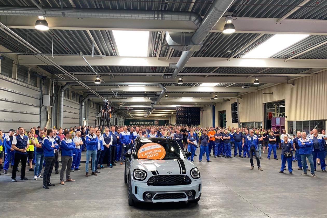 VDL Nedcar buduje milionowy samochód dla BMW Group