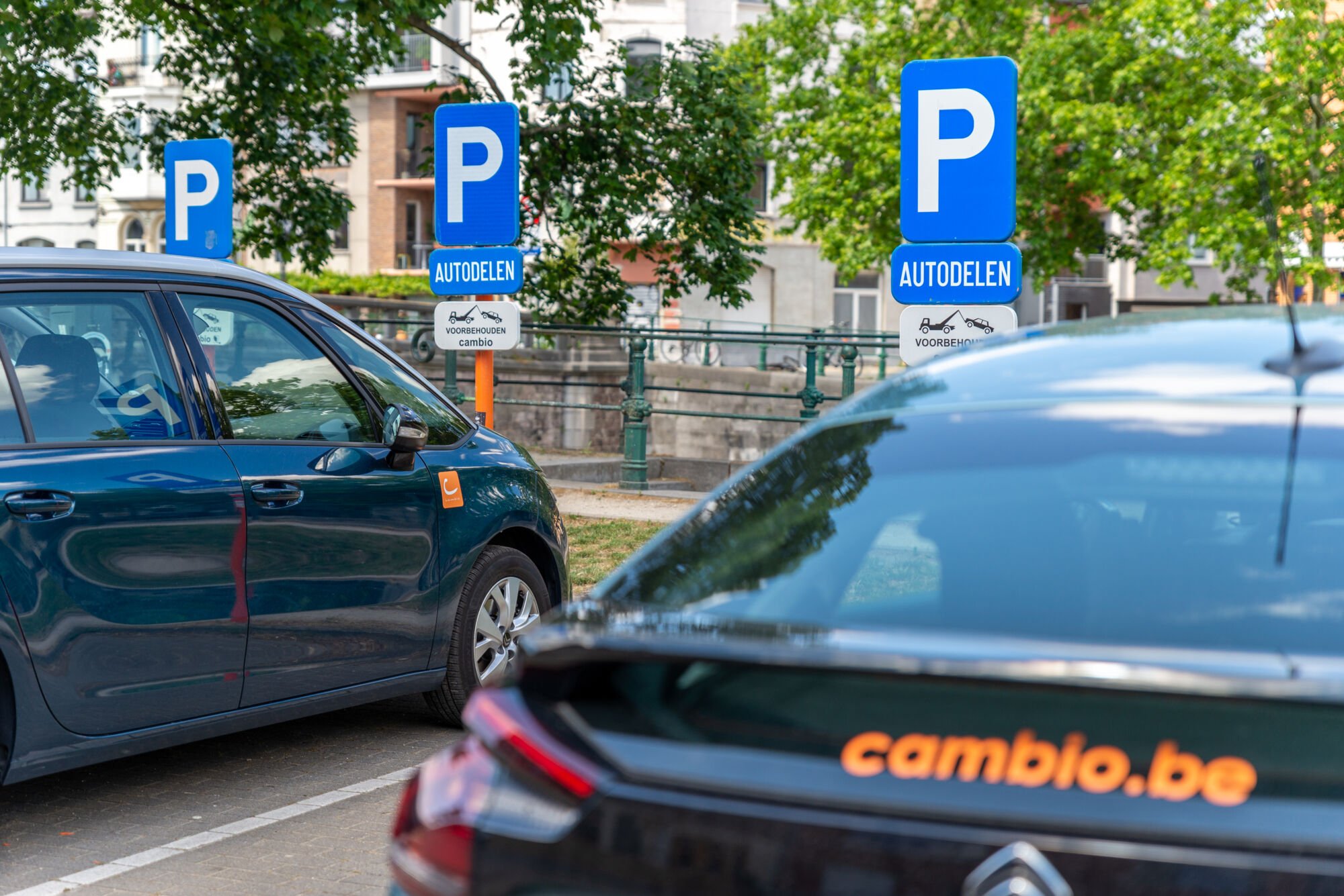 Cidade de Ghent torna o compartilhamento de carros mais acessível