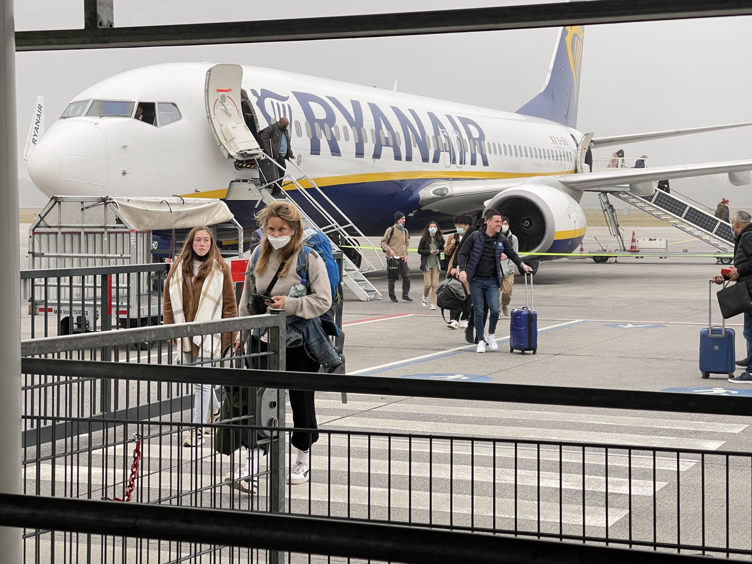 Ryanair tickets worden deze zomer tot 9% duurder