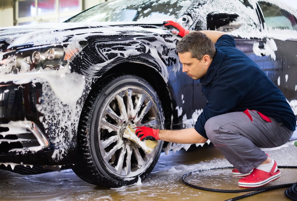 Lyckad BOVAG National Car Wash Day