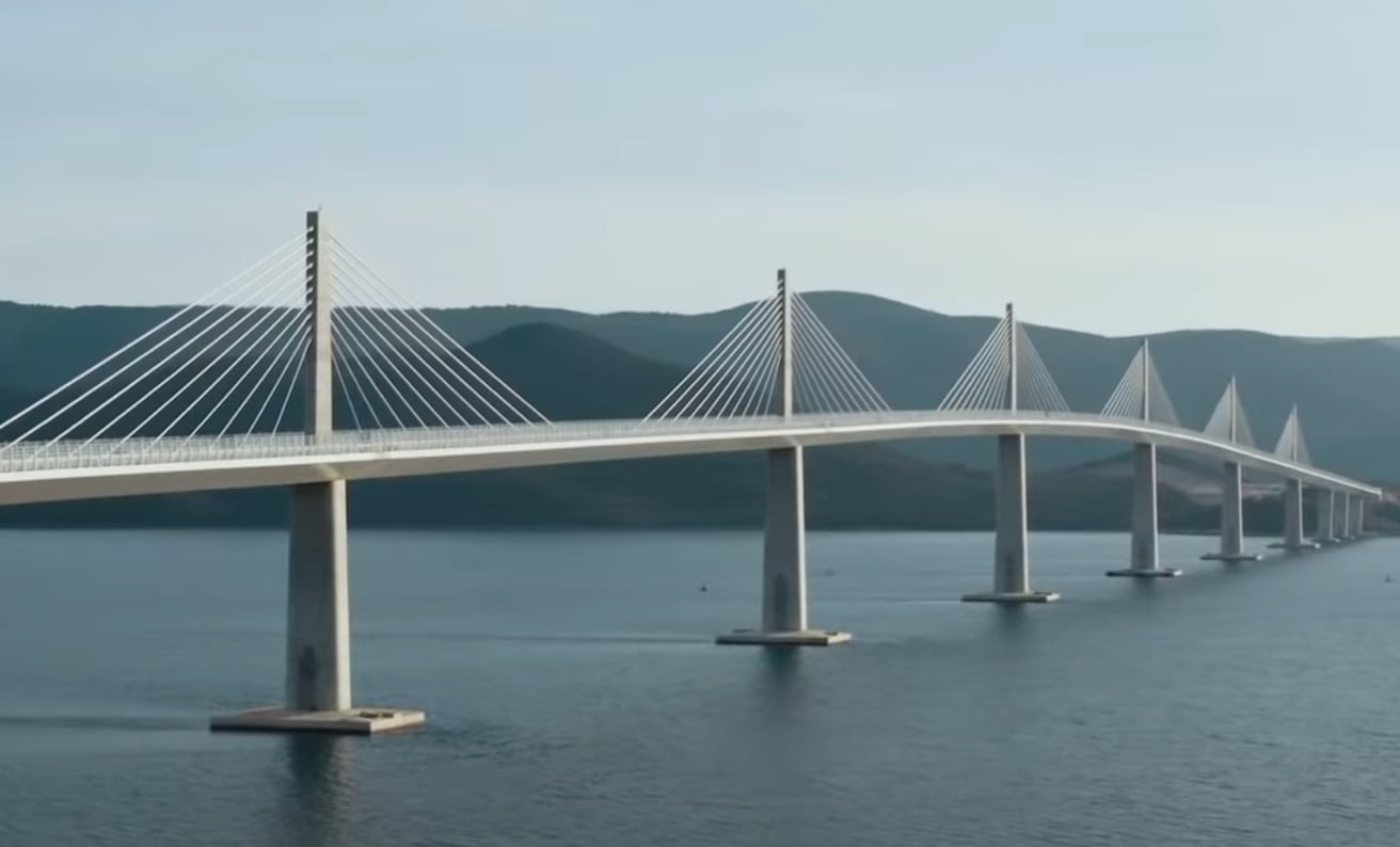 Pelješac brug maakt Kroatische droom waar