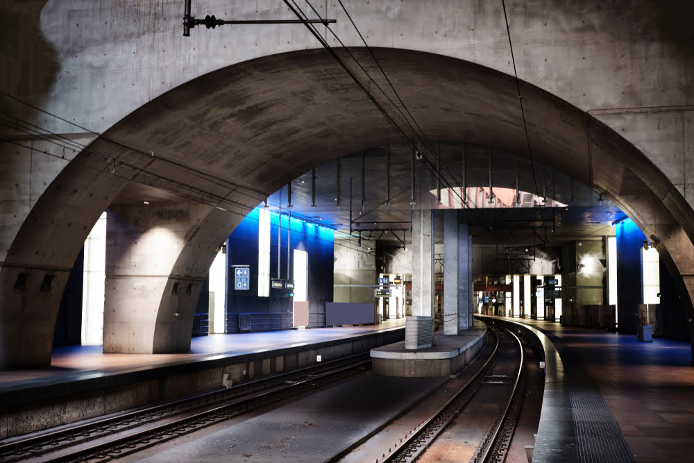 Tillgång till den återstående delen av Antwerpens pre-metro