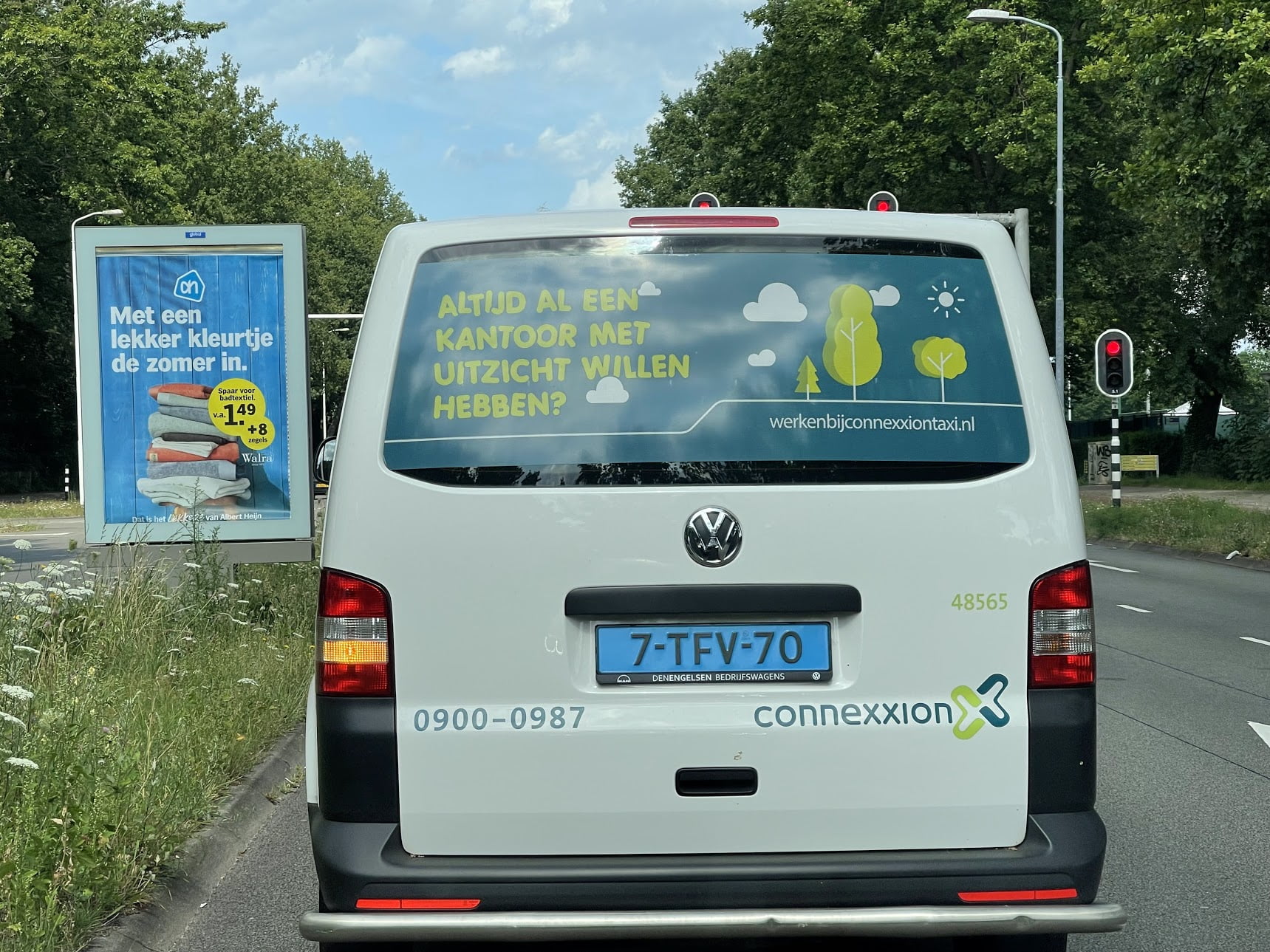 Connexxion Taxi Services prend le relais de Munckhof pour les taxis régionaux