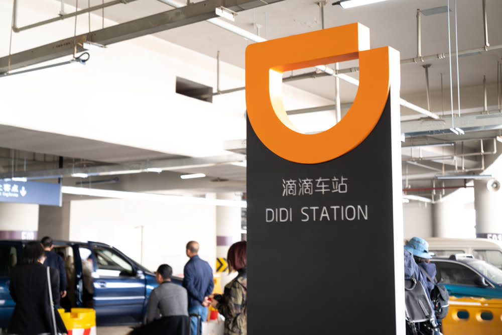Didi fined for analyzing passenger data