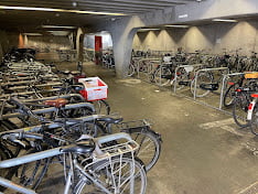 Parkering Gents centrum blir cykelparkering