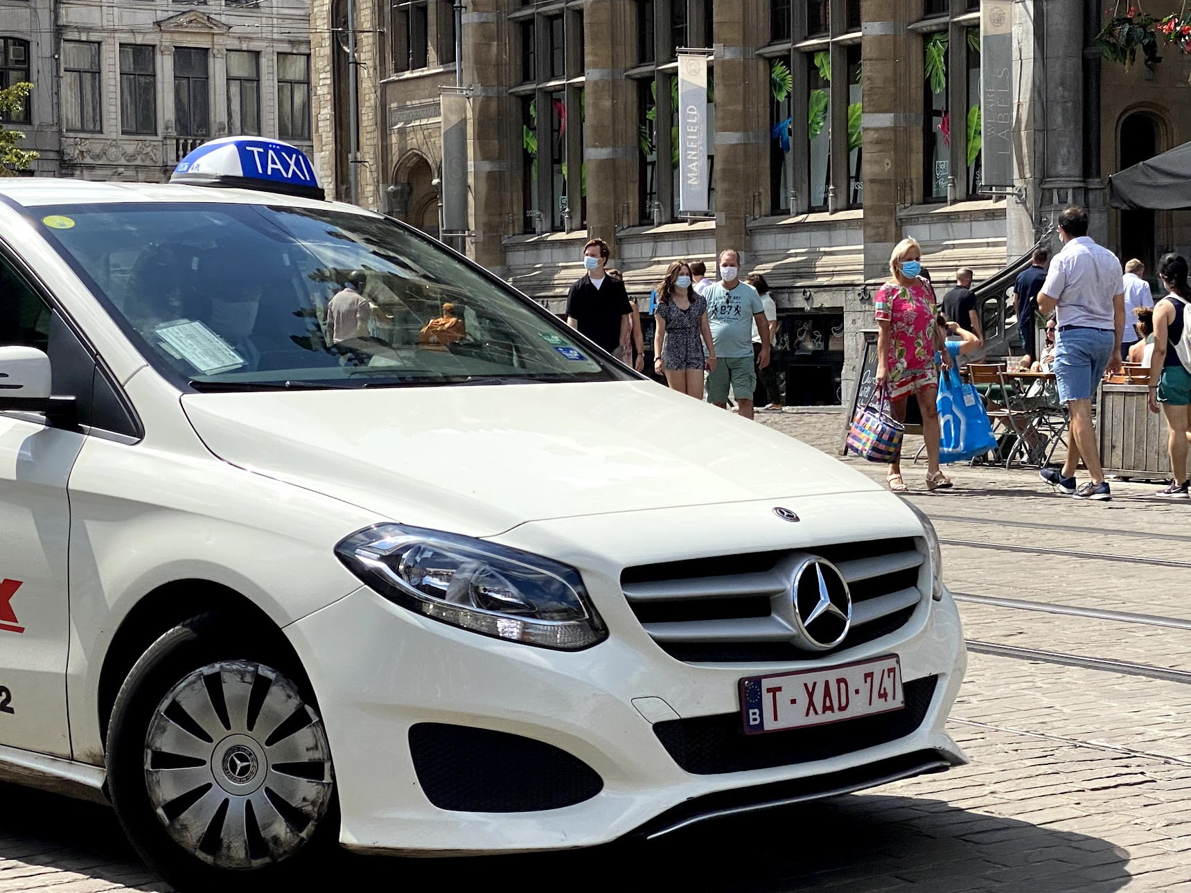 Pitane Compact succes bij Vlaamse taxichauffeurs
