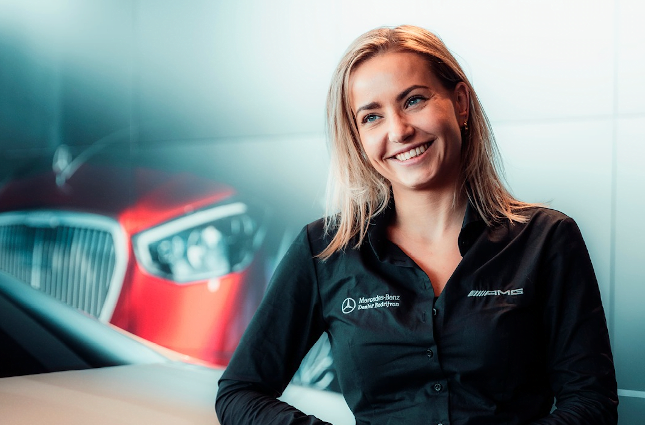 Poznaj Romy, eksperta ds. produktów Mercedes-Benz