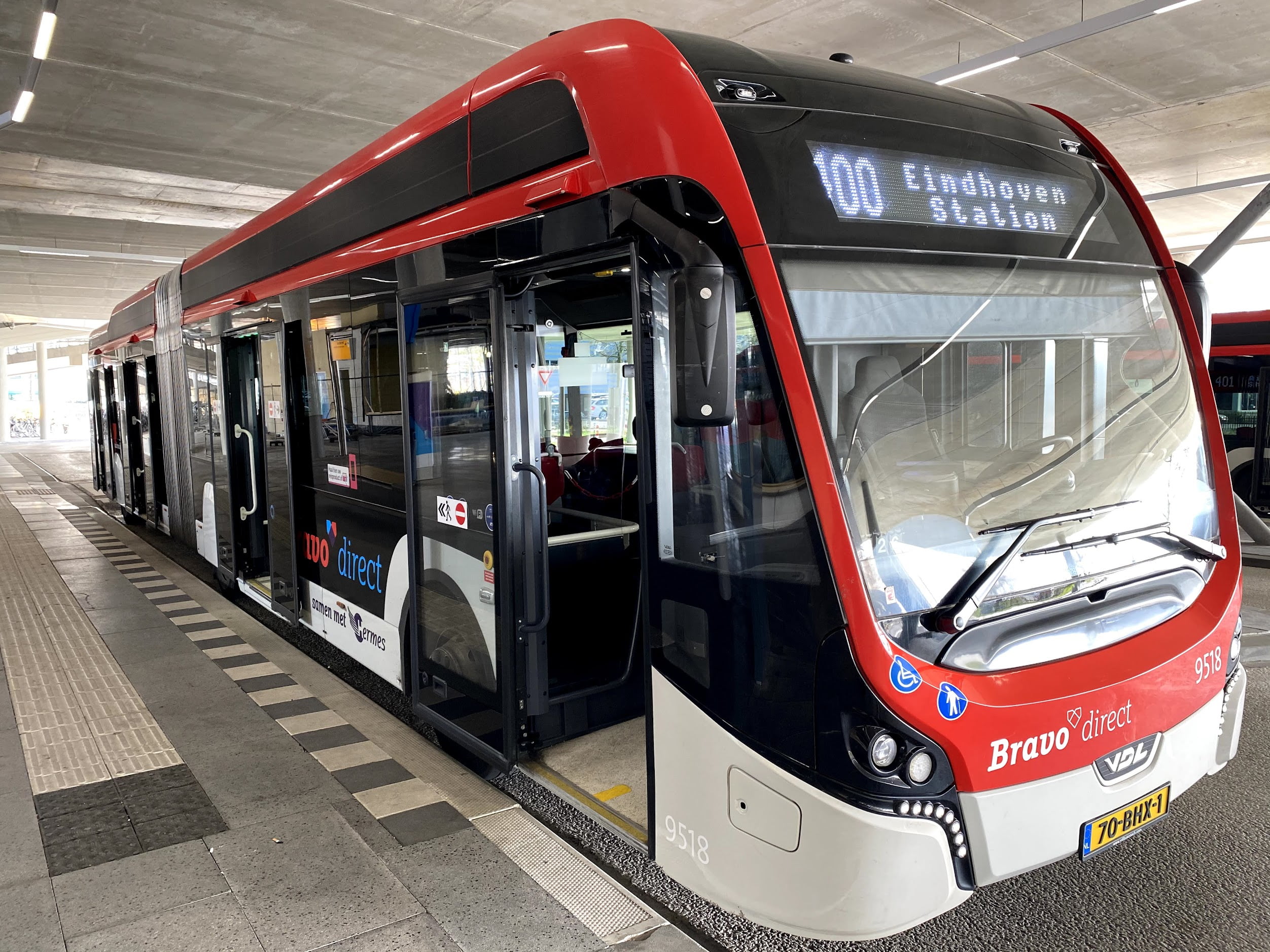 Los viajes en autobús en Brabante siguen siendo asequibles ahora que la provincia congela las tarifas para 2024