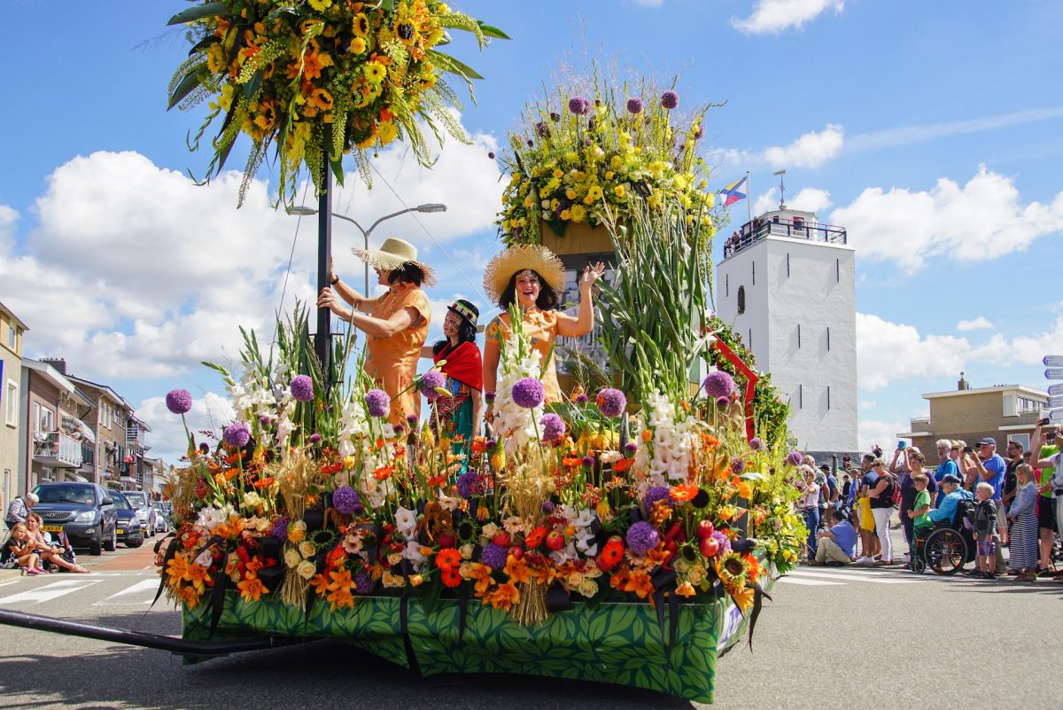 Flower parade Flower Parade Rijnsburg