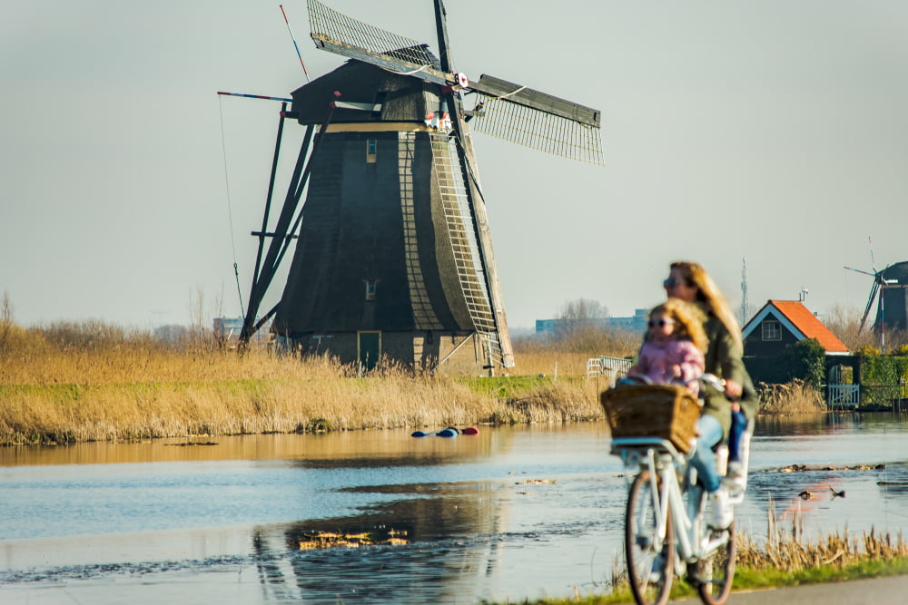 Sykkelvennlighet Nederland kan gjøre det enda bedre