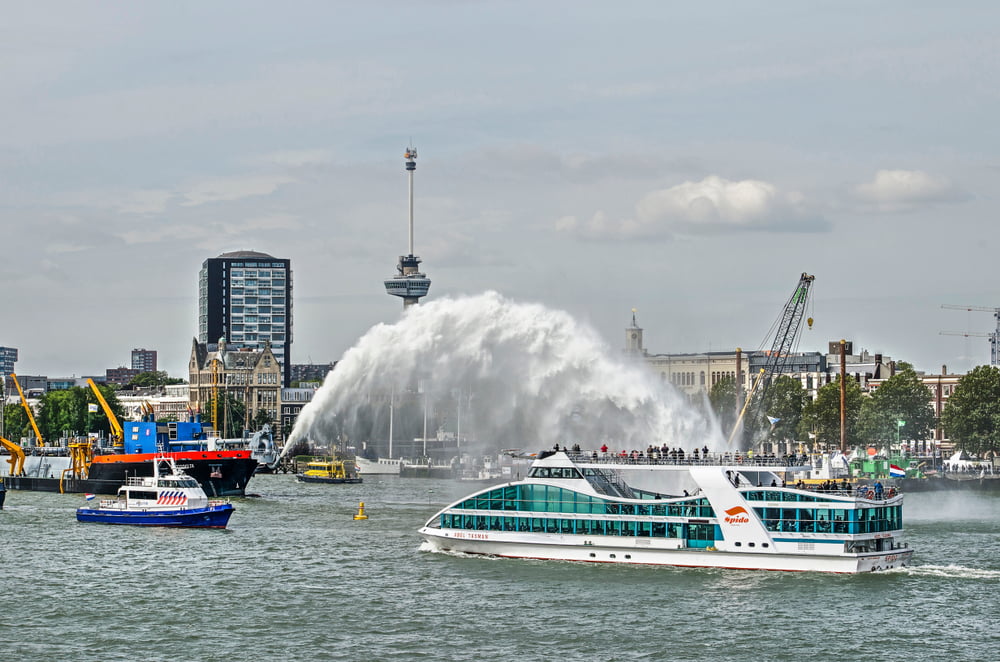 Journées mondiales des ports de Rotterdam, 45e édition