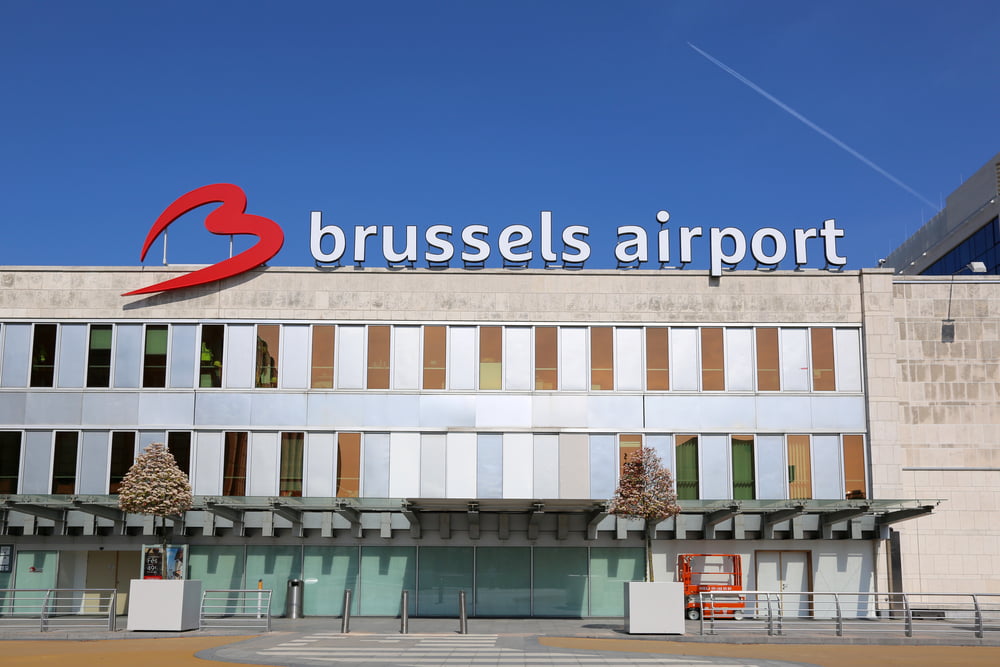 Летище Брюксел обслужва 19 милиона пътници