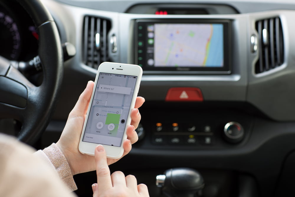 Uber laisse les chauffeurs de taxi choisir leurs propres trajets